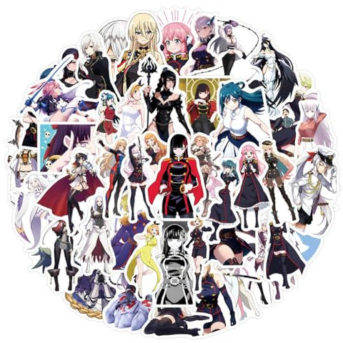 55 Chain Soldier Aufkleber Anime Figur Vinyl Wasserdicht DIY Stickers Für Computer Skateboard Gepäck Auto Fahrrad