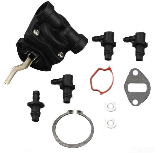 Pompe à carburant à essence Solid State Facet Style Pompe à carburant pour moteurs à carburateur pour moteurs K161 K181 M8 Remplace les moteurs 41 559 01-S 41 559 05-S