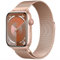 OULUOQI Correa Compatible con Correas Apple Watch 41mm 40mm 38mm 46mm 45mm 44mm 42mm 49mm, Bracelet Metalica de reloj Milano metal de acero inoxidable para iWatch Series 10 9 8 7 6 5 4 3 2 1 SE Ultra