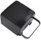Portable Karaoke Speaker, Karaoke Machine 10m Connection Range Wirelessly Rechargeable with 2 Microphones for Outside (Black)