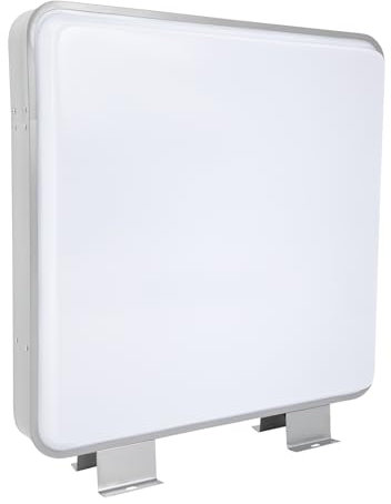 Lichtwerbung Leuchtreklame LED Leuchtschild 60cm Doppelseitige Lichtwerbung Quadratischer Wasserdichter LED-Werbe-Lichtkasten Lichtwerbetafel für Restaurants Imbissbuden Geschäfte