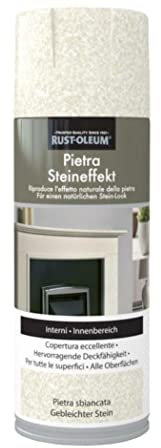 RUST-OLEUM - SPRAY EFFETTO PIETRA SBIANCATA 400 ML