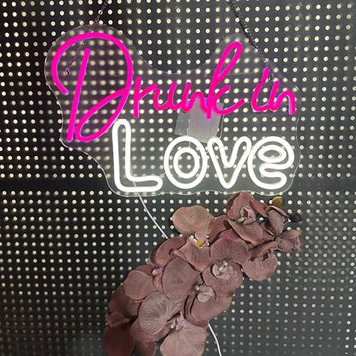 Doll Neon Schild, LED Rosa Mädchen Neon Sign für Wand Deko, Dimmbare Neonlichter USB Power für Babyzimmer Schlafzimmer Hochzeit Geburtstagsfeier Geschenk Wand Dekoration