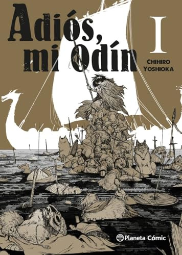 Adiós, mi Odín nº 01/03 (Manga Seinen, Band 1)