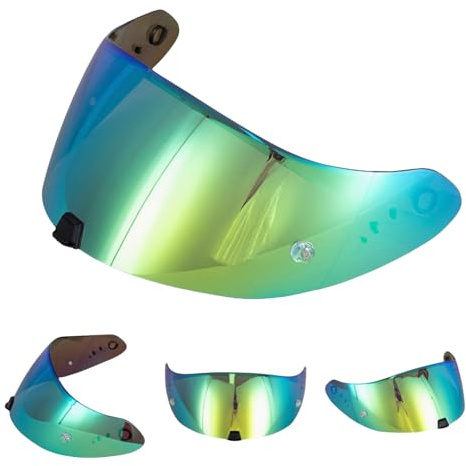 Helmet Visor for EXO 520 1400 R1 Tinted Visor for Scorpion EXO 391 520 1400 R1 Motorbike UV Protection Face Shield Replacement Accessories