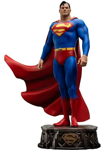 Iron Studios Legacy Replica 1/4 Superman DC Trinity Statue, 56,8 cm
