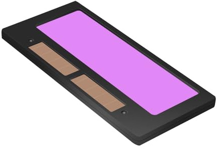 Para Soldadura Con Oscurecimiento Automático: Placa De Filtración De Energía Solar, Pantalla De Oscurecimiento Automático, Visualización True Color Ajustable, Filtro Protector De Luz | D