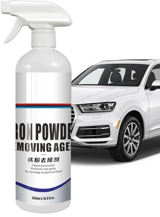 Niesel Rostentferner, 500 ml, effizienter Wirkstoff, Rostentferner, Mehrzweck-Rostentferner, für Autoreifen, Fahrzeuge, Wartung, Garage, Innen- und Außenreparatur
