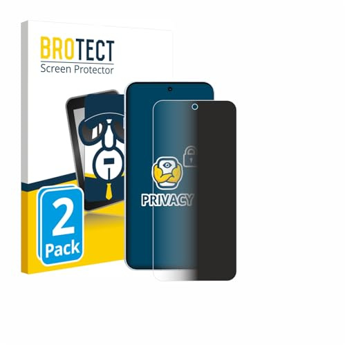 BROTECT Blickschutzfolie für Oppo Find X8s | 2 Stück Anti-Spy Displayschutz Made in Germany Smartphones und Handys Privacy Screen Protector Blaulichtfilter Klare Folie