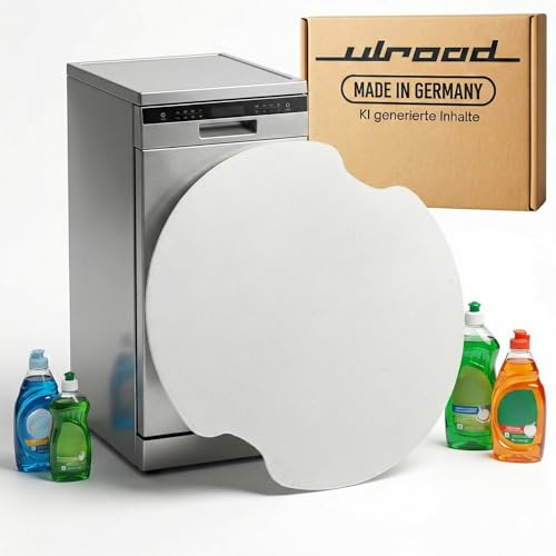 Ulroad Deckel passend für Miele Powerdisk - Nachfüll Deckel - für Einheit AutoDos nachfüllen Spülmittel Pulver Geschirrspüler Geschirrspülmaschine Zubehör