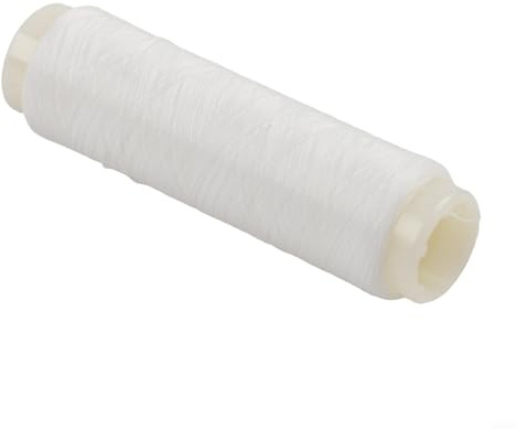 Lenza da pesca, bobina di filo elastico in nylon 0,10/0,15/0,20/0,25/0,30/0,50 mm, lenza trasparente per pesca d'acqua dolce e salata (0,15 mm x 200 m)