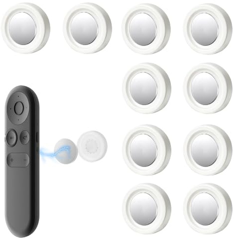 Soporte Mando Pared – 10 Uds. Magnético Adhesivo Sin Perforar