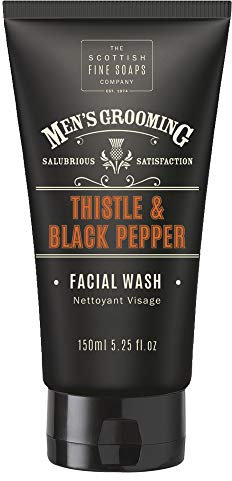 Scottish Fine Soaps Thistle & Black Pepper Gesichtsreiniger 150 ml
