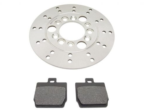 Bremsbeläge & Bremsscheibe Set Hinten passend für Yamaha Aerox & MBK Nitro – Komplettsatz, langlebig, hohe Bremsleistung