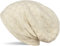 styleBREAKER warme Feinstrick Beanie Mütze mit Flecht Muster und sehr weichem Fleece Innenfutter, Unisex 04024058, Farbe:Creme-Beige