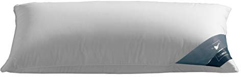 Haeussling Luxus Feder/Daunenkissen Grönland medium Kopfkissen Größe 40x80 cm