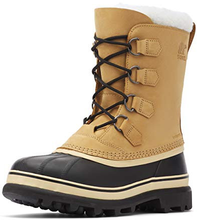 Sorel Herren Caribou Warm Lining Mid-Calf Boots, Lederfarben, 40.5 EU