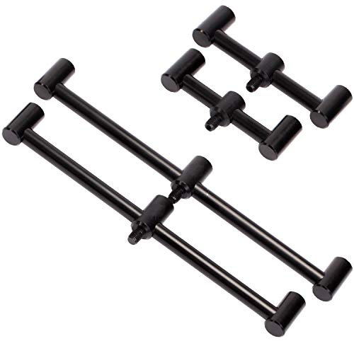 Nash Stange zur Aufbewahrung von Angelruten Buzz Bars 2 Rod Rear Wide (15cm)