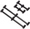 Nash Stange zur Aufbewahrung von Angelruten Buzz Bars 2 Rod Rear Wide (15cm)