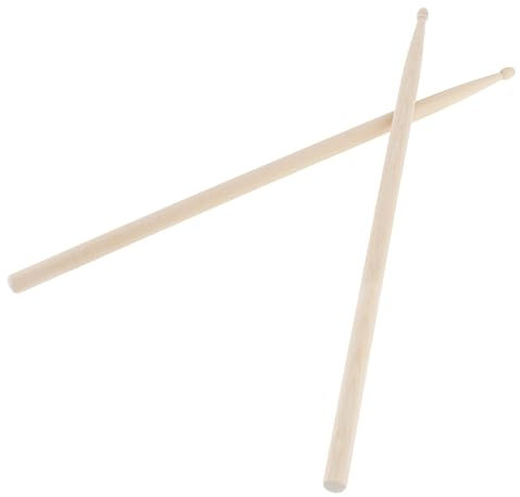 Origlam - Baquetas para batería 5A, baquetas clásicas de madera de arce