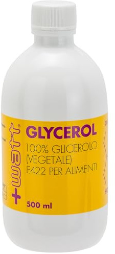 +Watt Glycerol - Glicerolo Naturale - 500 ml