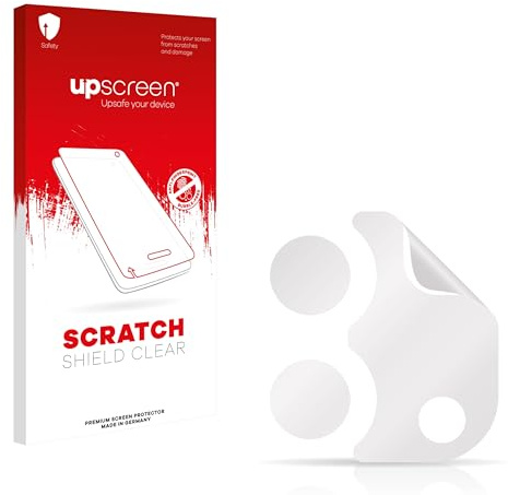 upscreen Schutzfolie für Apple iPad Pro 11 2021 (NUR Kameraschutz, 3. Gen.) – Made in Germany, Kristall-klar, Kratzschutz, Anti-Fingerprint