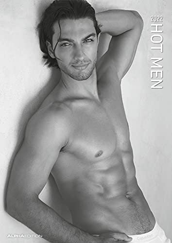 Hot Men - Kalender 2022 - Alpha Edition-Verlag - Wandkalender mit geschmackvollen Fotos - 30 cm x 42 cm