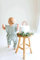 Boho-Tortenaufsatz aus Holz, Regenbogenfarben, für Jungen oder Mädchen, Geburtstagsparty oder Babyparty