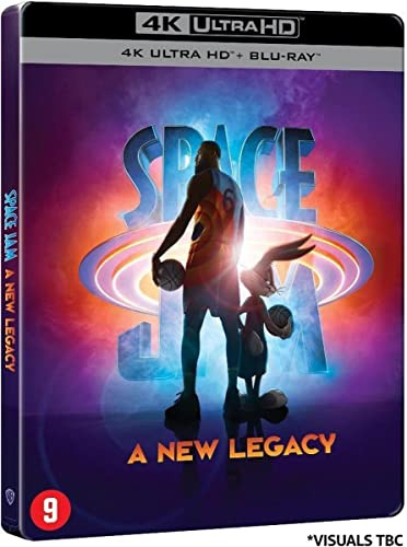 Space Jam: A New Legacy [Region Free] [Blu-ray]