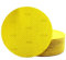 15x Klett-Schleifscheiben gelb Schleifblätter Schleifpapier Schleifpads Multiloch Ø 225 mm Körnung 80 für Trockenbauschleifer, Langhalsschleifer, Giraffenschleifer, Wandschleifer, Deckenschleifer