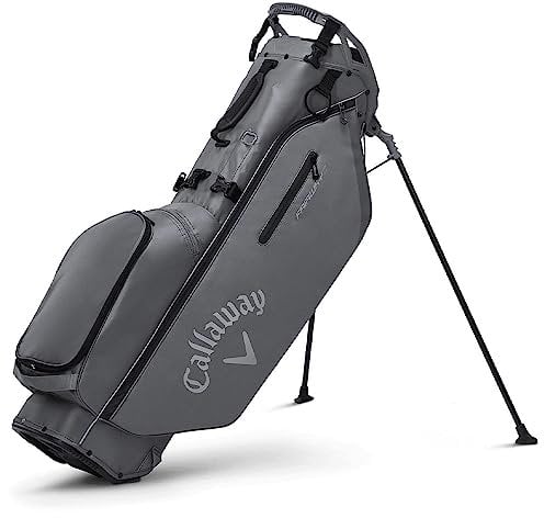Callaway Unisex-Erwachsene Fairway C Golftasche, anthrazit
