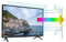 ZHDBD Matte Anti Blue Light TV Screen Protector, Anti Glare Filter Film Anti-Scratch Ultra-Clear Monitor Protector Panel, Relieve Eye Fatigue,65 (1440x809)