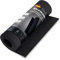 BIBODU Roll Eva Foam 2mm Schwarz Farbe | Moosgummi 2mm Dicke | Größe 150cm x 32cm, Dichte 80 kg/m3 | Eva Foam Cosplay, DIY Bastelarbeiten | Eva Schaumstoff Geeignet Jungen und Mädchen