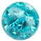 Piercingfaktor Piercing Ersatz Schraubkugel Kugel Verschluss Verschlusskugel Ersatzteile Innengewinde mit Ferido Glitzer Kugel 8mm x 1,6mm Blue Zircon