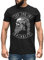 Neverless® Herren T-Shirt Wikinger Totenkpf Spruch See You in Valhalla Odin Ragnar nordische Mythologie schwarz 5XL
