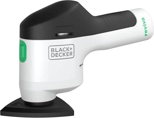 Black+Decker Blac Akku-Deltaschleifer, 12V/1,5 REVDS12C