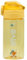 BIENMARQUER Gourde Personnalisée Enfant avec paille sans BPA. Gourde à personnaliser avec un prénom et motif. Résistante au lave-vaisselle. Bouchon anti-fuite. 450mL (Jaune)