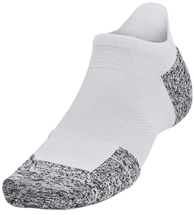 Under Armour Unisex Ad Run Cushion 1Pk Ns Tab Laufbekleidung Laufsocken - Weiß 31,5-36,5