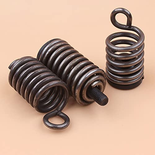 Luxuypon AV Buffer Spring Set Compatible with Hus-qvarna Husky 120 Mark II Chainsaw Replacement Parts