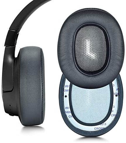 XBERSTAR Ersatz-Ohrpolster aus Proteinleder für JBL Everest 710 BT, Headset-Ohrpolster, Reparaturteile (für JBL Everest 710 BT)