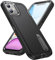ZCDAYE Case for iPhone 11, iPhone 11(6.1 inches) Phone Case, 2-in-1 Rugged Shockproof Phone Case for iPhone 11(6.1 inches), Black