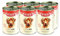 DIBO PUR IDEAL - Rind & Geflügel, 6 x 400g-Dose, Hundefutter, Nassfutterohne Konservierungsstoffe, Reine Fleischdosen aus frischem und natürlichem Fleisch Qualität