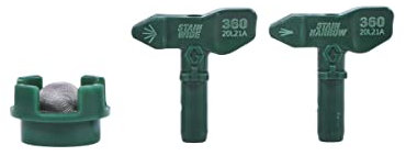 Graco 18F519 Kit de boquillas de pulverización de Tinte TrueCoat 360 - para la Gama Magnum by Graco TrueCoat 360