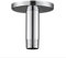 OFFO Shower Arm with Flange Universal Ceiling-Mounted Replacement Shower Arm for Fixed Shower Head and Rain Shower Head 7.6cm(3 inch) Chrome