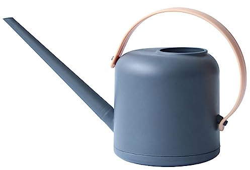 Annaffiatoio in plastica da 1,8 L staccabile lungo beccuccio irrigatore casa irrigazione bollitore giardino piante in vaso strumenti di irrigazione nebulizzazione bottiglia piante (grigio, taglia