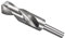 CoCud Tige Foret Réduit, 26mm Coupe Bord 1/2 Tige, Haute Vitesse Acier 4241 Poli Tordu Foret Embouts - (Applications: pour Aluminium Cuivre Bois Plastique)