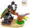 Lego Jurassic World – Dino-Falle: Fange den Baby-Raptor! | Abenteuer-Set mit Köder & Fallenmechanismus