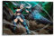 VZRSQZK Black Clover Animationsposter, Poster, dekoratives Gemälde, Leinwand, Wandposter und Kunstdruck, modernes Familienschlafzimmer-Dekor-Poster, 50 x 75 cm