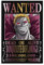 Anime One Piece Wanted Poster Doflamingo Home Decor Poster Wandkunst Hängende Bild Druck Dekorative Malerei Poster 30 x 45 cm