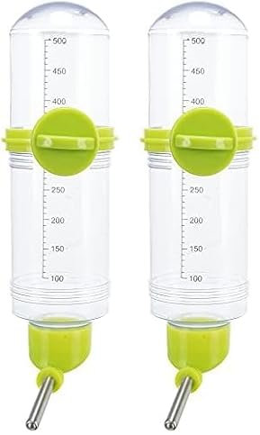 Trixie Tränke mit Schraubbefestigung, Sortiert, 500 ml (Packung mit 2)